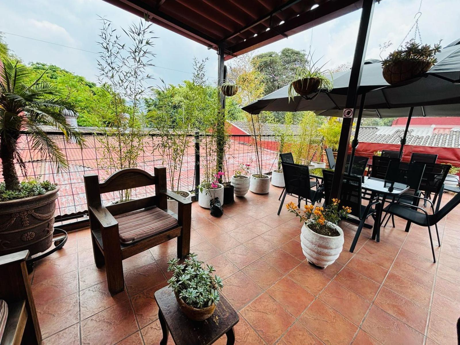 Hotel Chilero Y Cafe Antigua Exterior foto